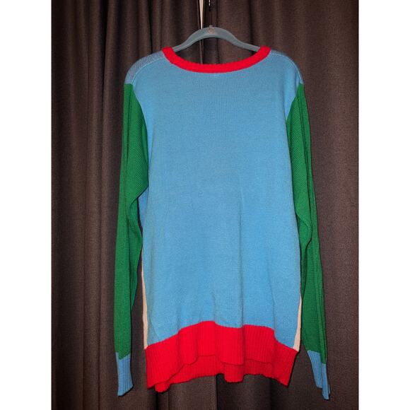 Ugly Christmas Sweater Xmas Size Large - Picture 2 of 2